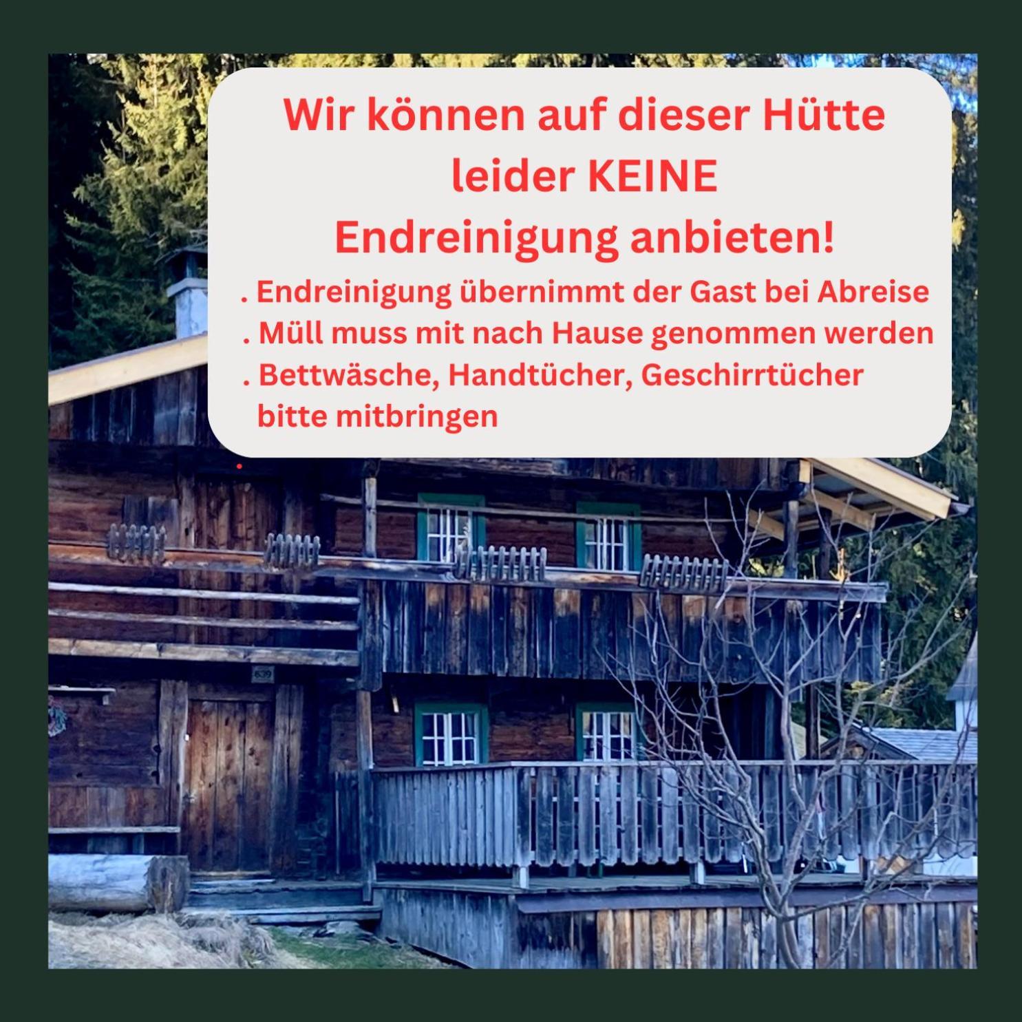 Goass'N Alm Zillertal Villa Hippach Luaran gambar